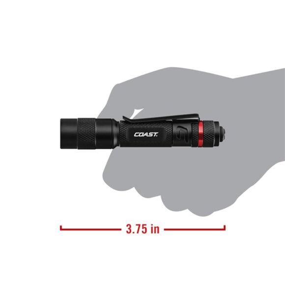 PX22 LED Flashlight 100 Lumens, IP54 Rated, Pocket Clip, Alkaline - Picture 2 of 6